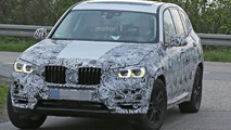 2017 BMW X3 Spy Photo