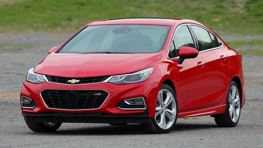2016 Chevrolet Cruze