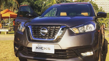 2016 Nissan Kicks production version