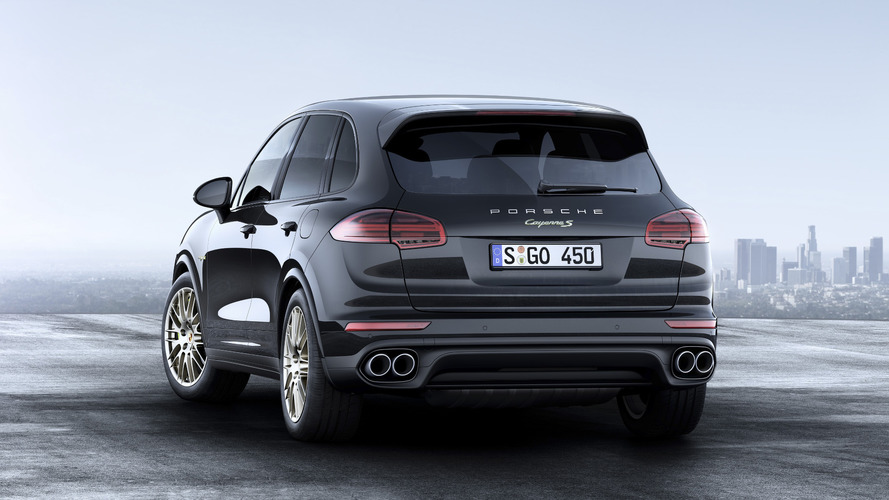Porsche Cayenne Platinum Edition