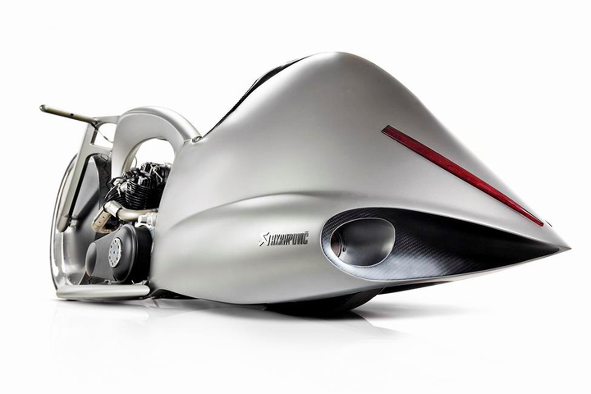 Akrapovic Full Moon Concept is All About the Bass