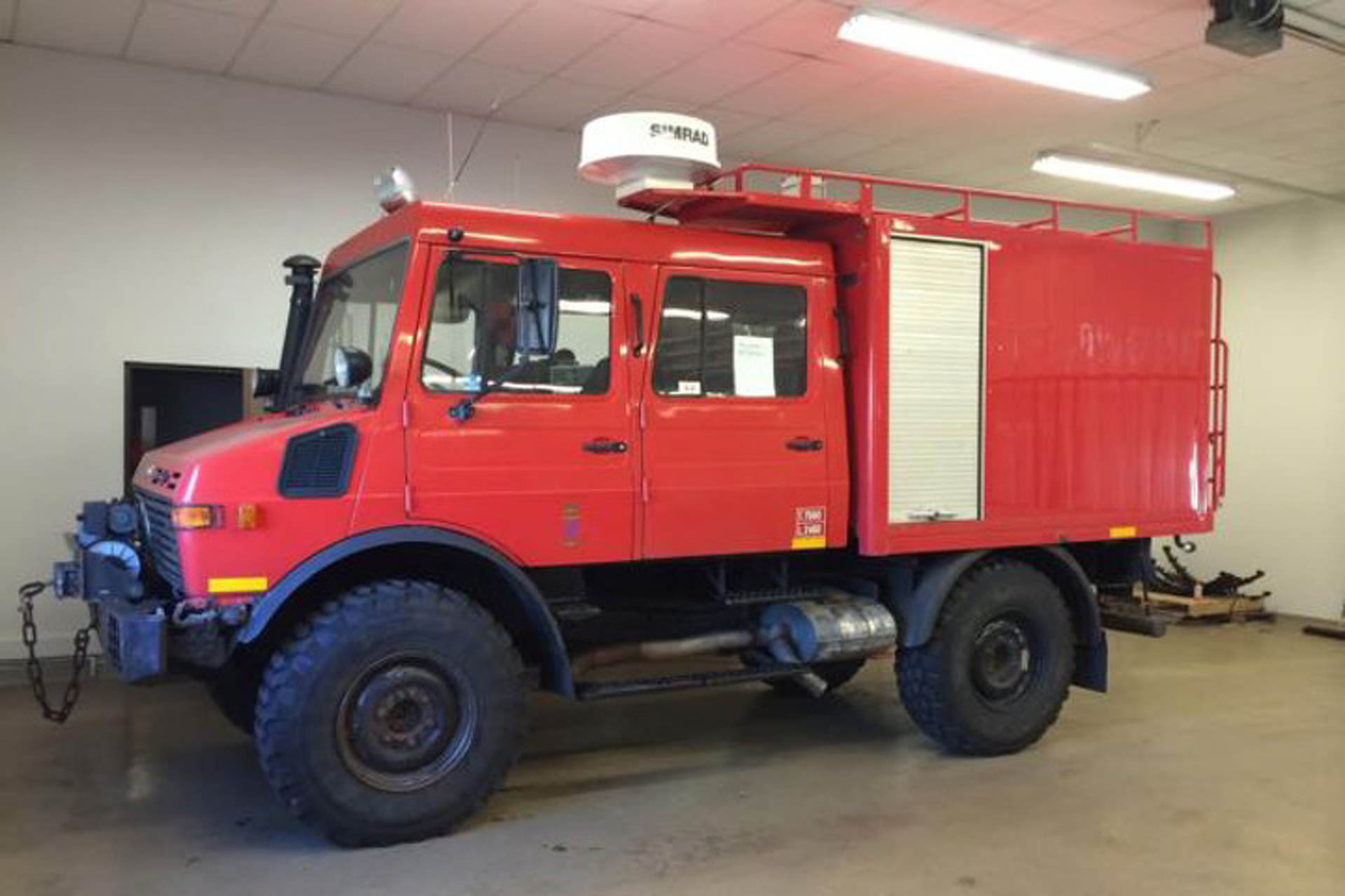 Protect The Coast In This Ex Danish Navy Unimog