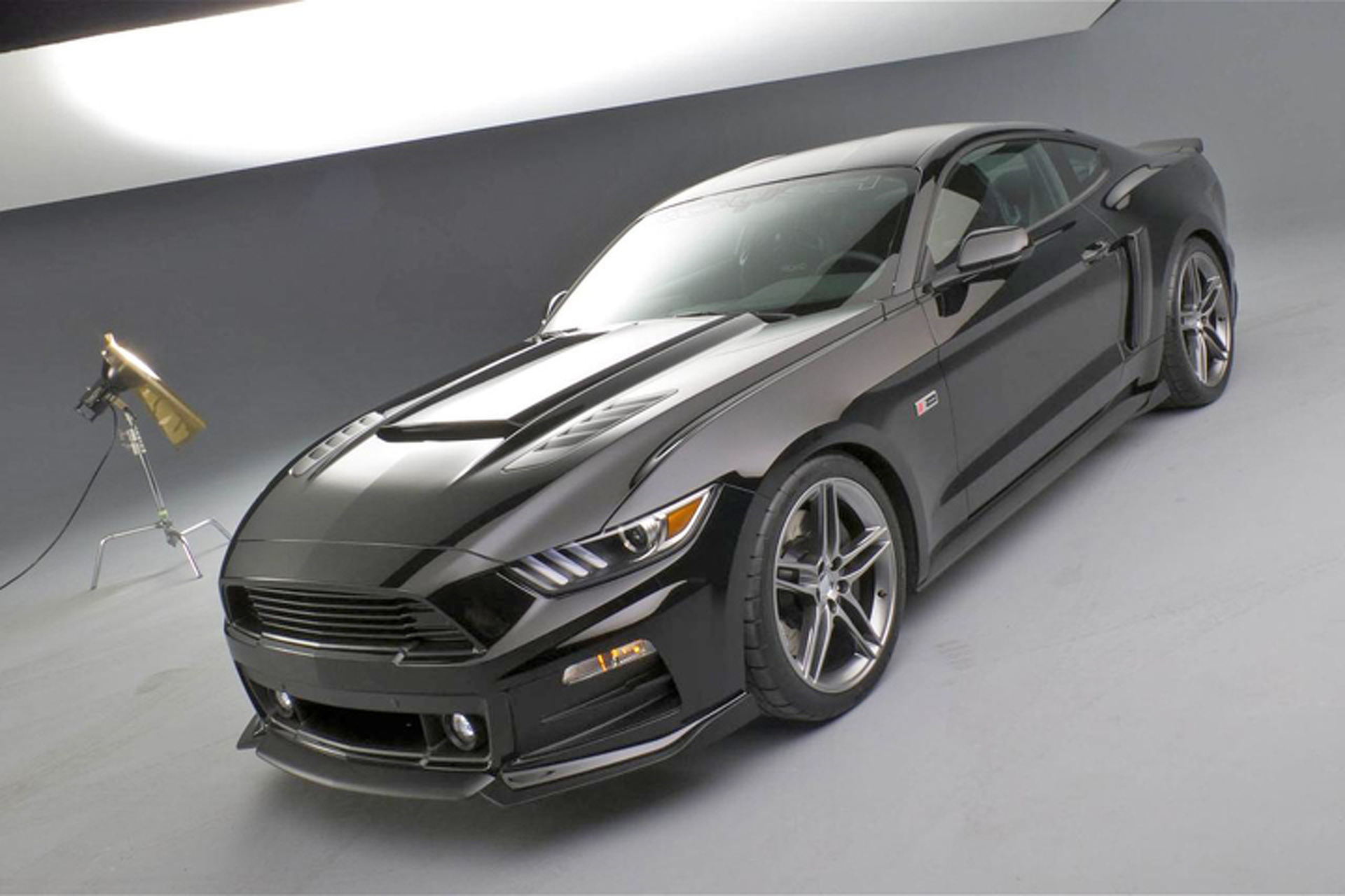 2015 Roush Mustang Looks So Much More Aggressive