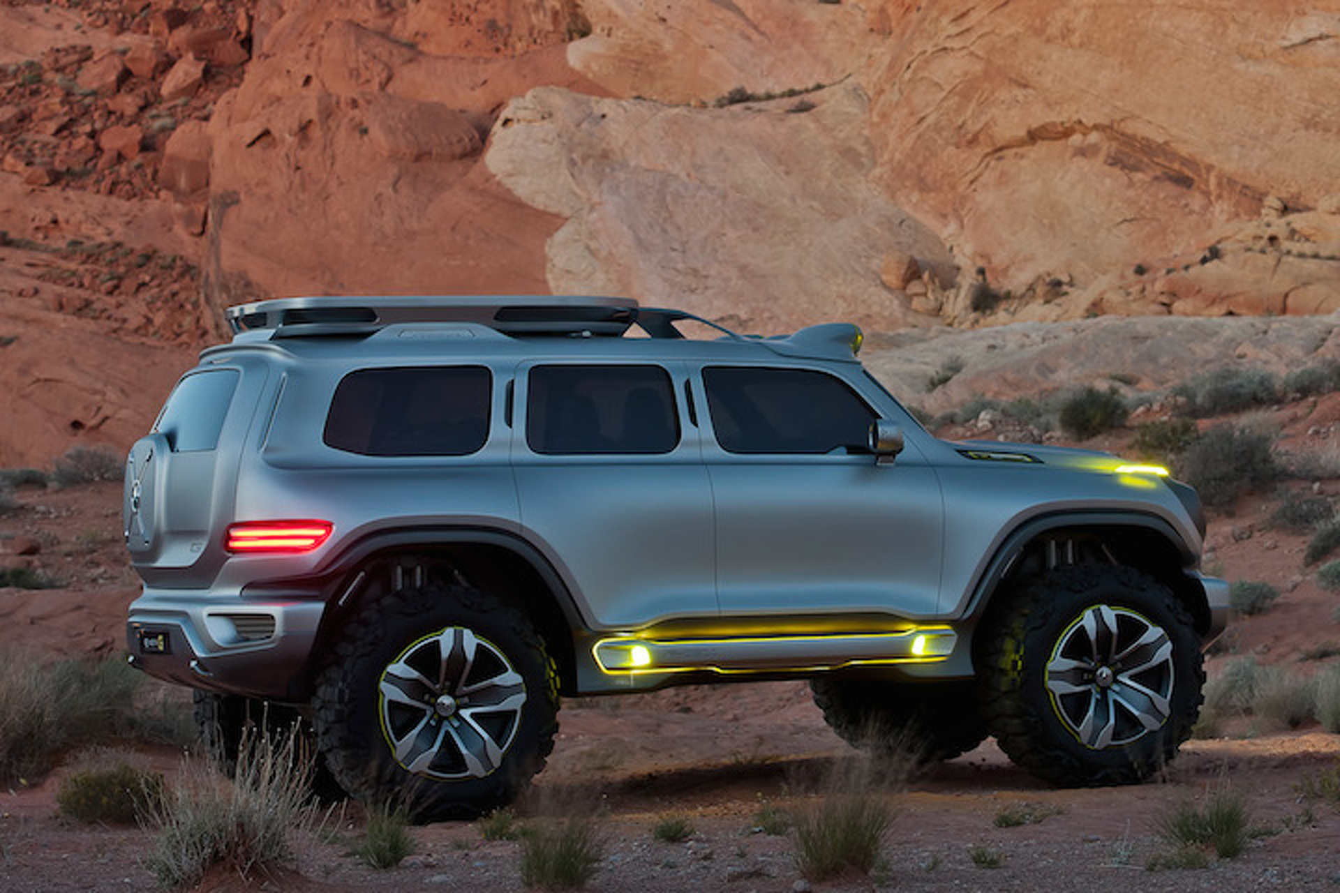 Baby Mercedes G-Wagen Arrives in 2019, Designed to be Tough