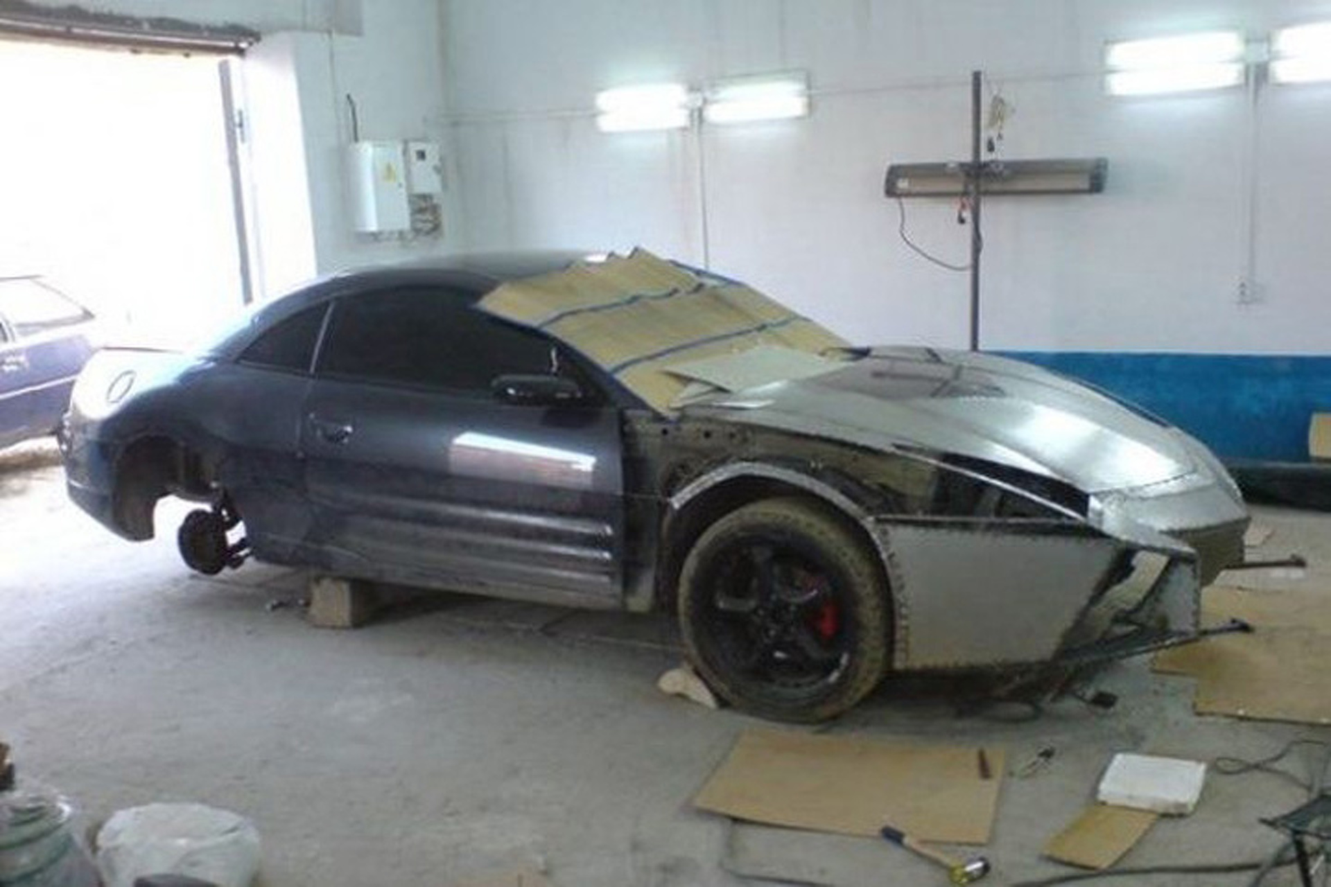 Remember When a Guy Turned a Mitsubishi into a Lamborghini?