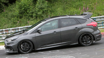 Ford Focus RS500 spy photo