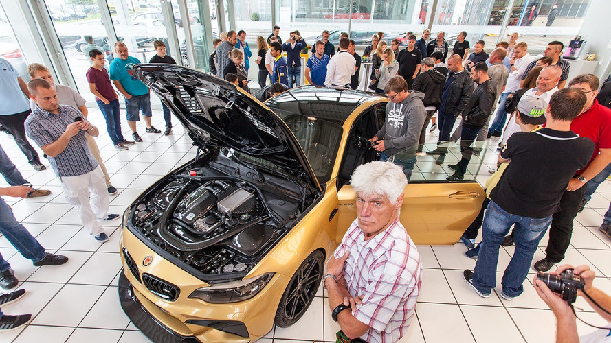 BMW M2 por Manhart