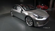 Tesla Model 3 tanıtılıyor