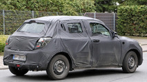 2017 Suzuki Swift spy photo