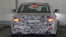 2017 BMW 5 Series with M Sport package spy photo