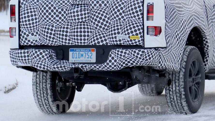 2019 Ford Ranger XLT Spy Photo