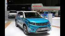 Suzuki al Salone di Ginevra 2016