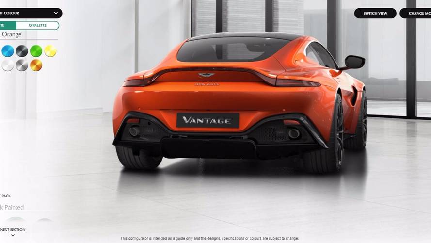 Aston Martin Vantage