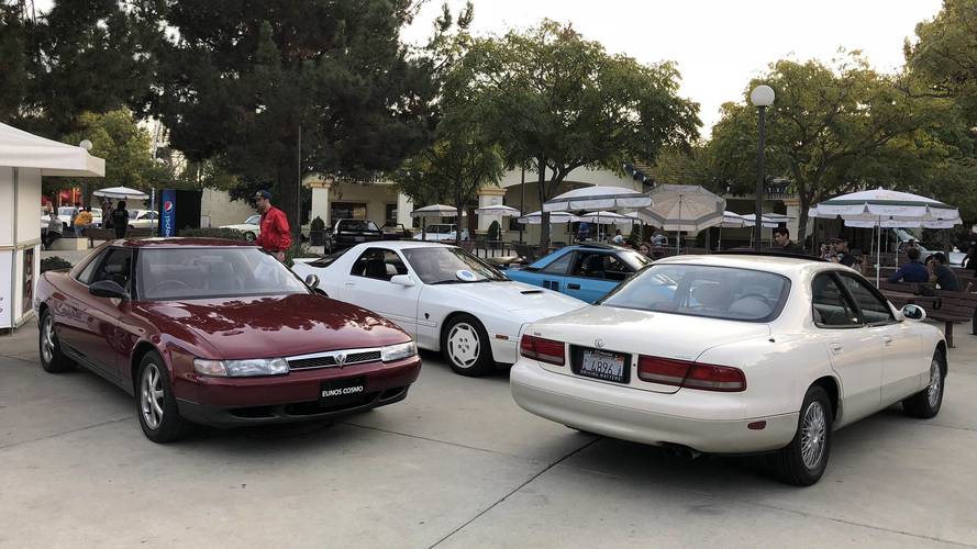 Radwood With Mazda