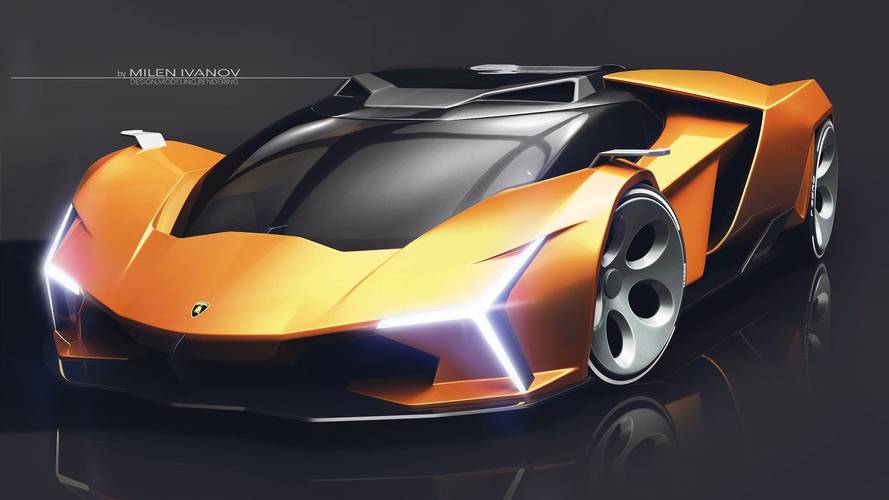 Lamborghini Concepto X render: ¿anticipo de los 'Lambo' del futuro?