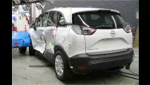 Neue EuroNCAP-Crashtests
