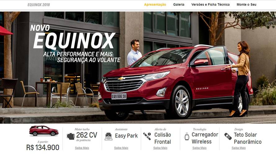 Chevrolet Equinox LT - site