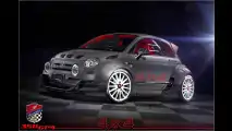 350 Allrad-PS im Fiat 500