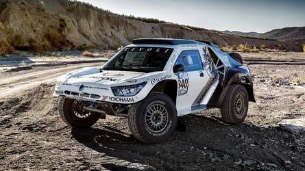 SsangYong presenta su buggy para el Dakar 2018: el Tivoli DKR