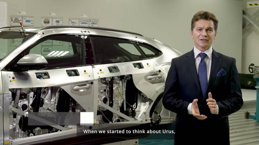 Lamborghini Urus teaser