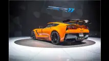 Irres Debüt: Die Chevrolet Corvette ZR1