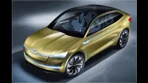 Skoda baut ab 2020 Elektroautos