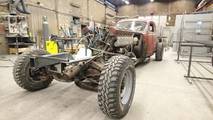 Volvo Tank Car