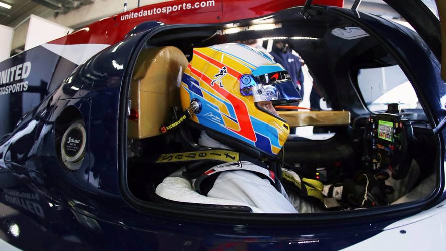 Fernando Alonso test Aragón Daytona