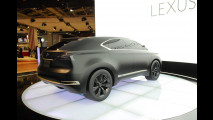 Lexus al Salone di Parigi 2008