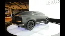 Lexus al Salone di Parigi 2008