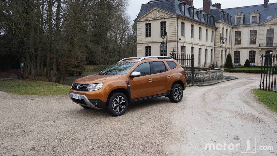 Dacia Duster essai
