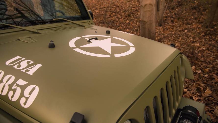 Geiger Cars Willys Jeep Wrangler