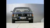 BMW Serie 7, le foto storiche