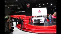 Mitsubishi al Salone di Parigi 2014