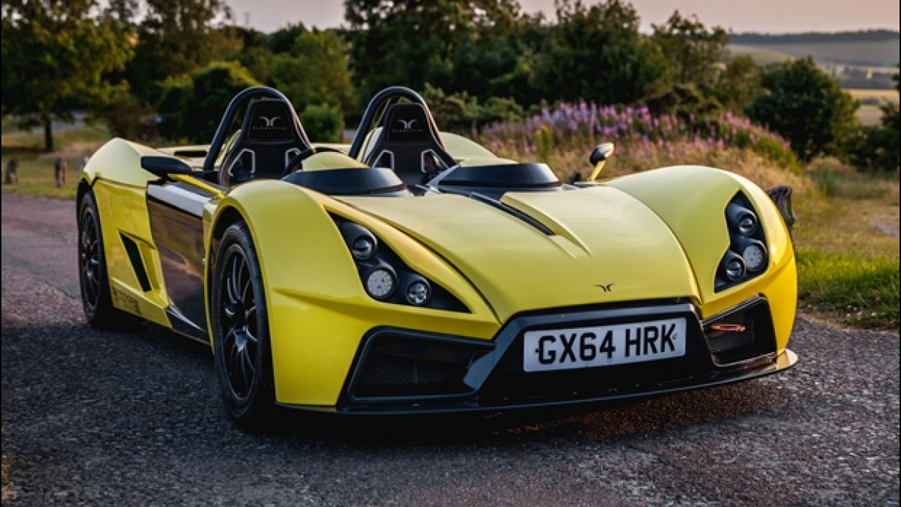 [Copertina] - Elemental Rp1, leggera supercar inglese