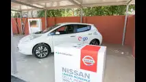 Nissan Leaf DinamoBike