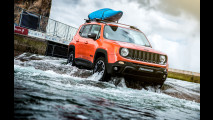 Jeep Renegade contro le rapide