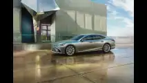 Nuova Lexus LS 2017