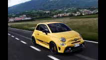 Abarth 595 restyling
