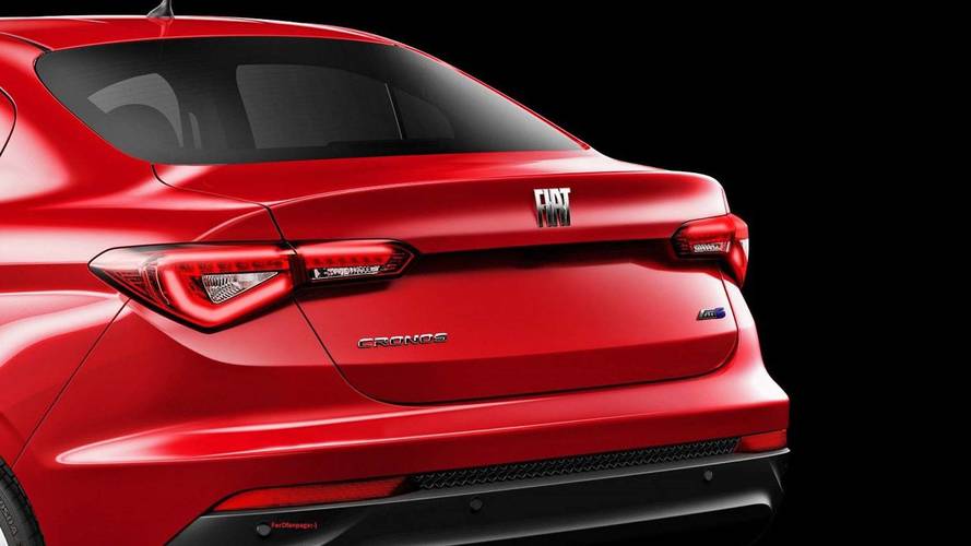 Fiat Cronos 2018