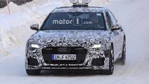 2018 Audi A6 Casus Fotoğraflar