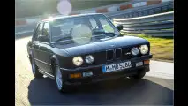 Zeitreise im ersten BMW M5