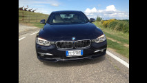 BMW 330e, test di consumo reale Roma-Forlì
