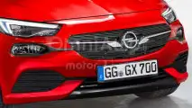 Nuova Opel Corsa, il rendering