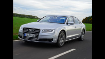 Audi A8, le foto storiche