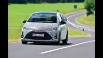 Toyota Yaris GRMN, la prova al Nurburgring