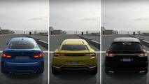 Forza 7 SUV Comparison