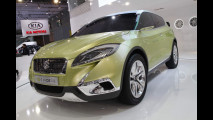 Suzuki al Salone di Parigi 2012