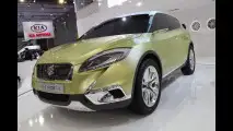 Suzuki al Salone di Parigi 2012