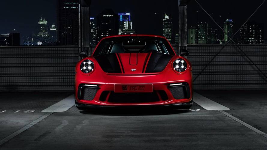 Porsche 911 GT3 TechArt